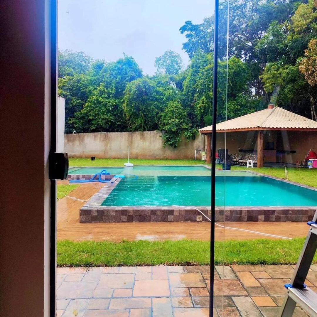 Willa Chacara Dora -Com Piscina- Mairiporã Zewnętrze zdjęcie