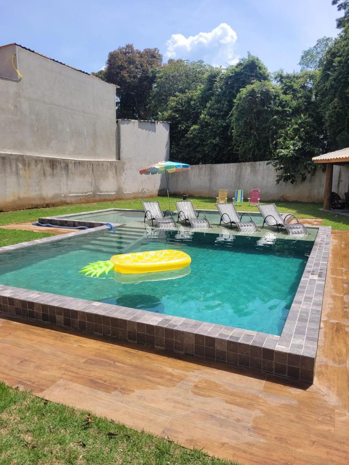 Willa Chacara Dora -Com Piscina- Mairiporã Zewnętrze zdjęcie